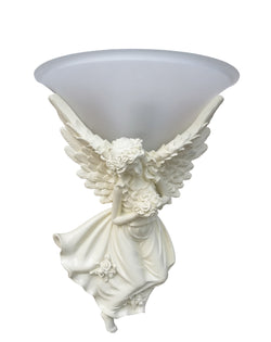 Wall Sconce Light Fixture Up Lamp Bedroom Living Hallway Dinning Sanctuary Angel