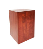 24" RED Cube Pedestal Display 15927 RED