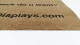 27.5x17.7" Do you live in this home Doormat Non Slip Doormat Fashion Polypropylene Fiber Entrance Do