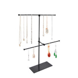 Bracelet & Necklace Jewelry Organizer Display Height Adjustable Height  16772