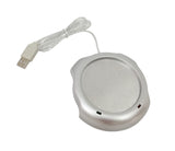 USB Mug (Up to 2.9" Diameter Mugs) Warmer for Office, Home Use, Desktop Heated Coffee & Tea 16775