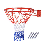 Wall Mount Basketball Rim Hoop Basketball Hoop Basketball Goal 17.8" Diameter Wall Mount Plate 2.75 16937