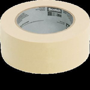 3M 2020-2A-BK 2" X 60YD MASKING TAPE BULK 17240