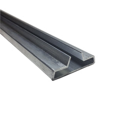 1 Piece 1.4“ WIDE 19" Long Aluminum Slatwall Inserts BE Sure to Examine Profile Picture to Determine FIT Before Order 1748-19"