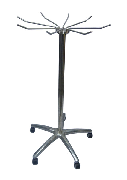 Lead Apron Rack Mobile Display X Ray MRI CT Lab 1782 517