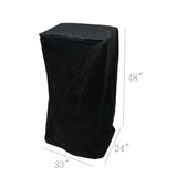 Podium Protective Cover Pulpit Cover Lectern Cover 33"W x 48"H x 24"D 1803-9