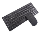 Wireless Keyboard and Mouse Set For Laptop and Desktop Mac PC 18489