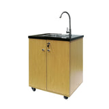 Portable Sink Self Contained Hand Wash Station Mobile Water Fountain with Pump