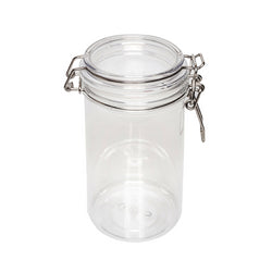 Wire Clasp PET Jar 1000 ml Spice Jar Seal Paint Oil Storage Jar Container Lock