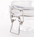 Wire Clasp PET Jar 1500 ml Spice Jar Seal Paint Oil Storage Jar Container Lock 18615 1500ML