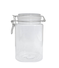 Wire Clasp PET Jar 1550 ml Spice Jar Seal Paint Oil Storage Jar Container Lock