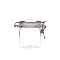 Wire Clasp PET Jar 350 ml Spice Jar Seal Paint Oil Storage Jar Container Lock