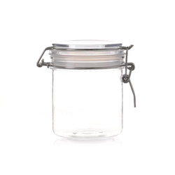 Wire Clasp PET Jar 450 ml Spice Jar Seal Paint Jar Oil Storage Plastic 18615 450ML 6PK