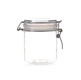 Wire Clasp PET Jar 450 ml Spice Jar Seal Paint Jar Oil Storage Plastic 18615 450ML 6PK