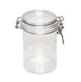 Wire Clasp PET Jar 750 ml Spice Jar Seal Paint Oil Storage Jar Container Lock 18615-750ML