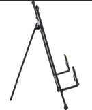 Wrought Iron Table Top Easel, Decorative Tripod Design, 9-5/8”W x 10-1/2”H - Brown 19446