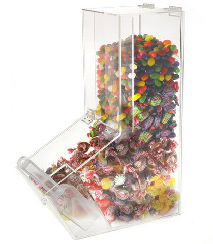 Acrylic Organizer-Medium Filled With Candy - Confection Collection