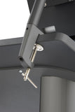 26.75” Truss Podium with iPad Enclosure Clamp - Black 19637