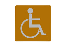 Yellow Wheelchair Accessible Toilet Sign Handicap Sign Bathroom Sign Restroom Lavatory  20825Wheelch