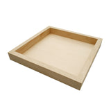 Wood  Tray Tea Coffee Snack Food Serving Tray Retail Display Trays Platform