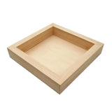 Wood  Tray Tea Coffee Snack Food Serving Tray Retail Display Trays Platform