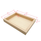 Wood  Tray Tea Coffee Snack Food Serving Tray Retail Display Trays Platform