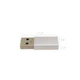 USB C Female to USB Male Adapter Type C to USB A Converter 21791