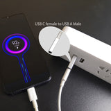 USB C Female to USB Male Adapter Type C to USB A Converter 21791