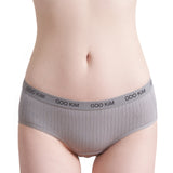 6PK Womens Cotton Underwear Lace Hipster Panties Briefs Assorted Colors 21804-M