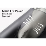 5PK Men's Soft Cotton Boxer Briefs Fly Front Underwear Mesh Fly Pouch Size: XL. Fit for waist size: 32.3 21814-XL