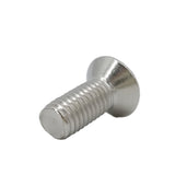 25PK M8X20mm Phillips Flat Head Machine Screw (Countersunk) Carbon Steel