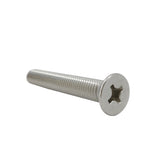 25PK M10X70mm Phillips Flat Head Machine Screw (Countersunk) Carbon Steel