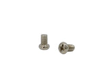 100PK M4 X 6mm Phillips Flat Head Machine Screw (Countersunk) Carbon Steel