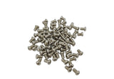 100PK M4 X 6mm Phillips Flat Head Machine Screw (Countersunk) Carbon Steel