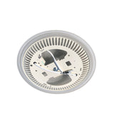 Hunter Boswell 82156 Low Profile Exhaust Fan Light Fixture 90056 Globe 70CFM